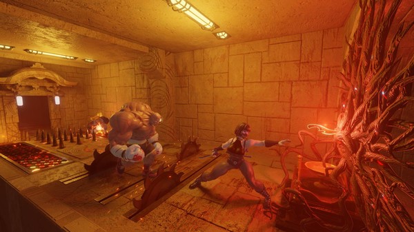 FISTS OF INVOKERS game for Linux 1