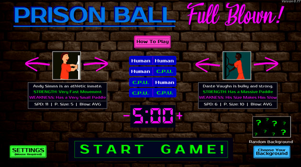 скриншот Prison Ball: Full Blown 0
