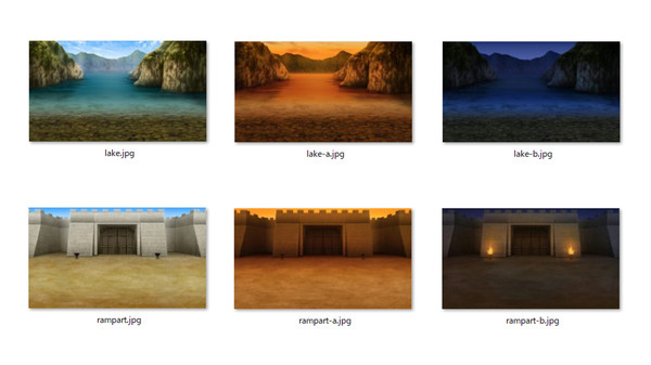 скриншот SRPG Studio Foreign Land Background 3