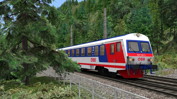 скриншот Train Simulator: ÖBB 5047 DMU Add-On 1