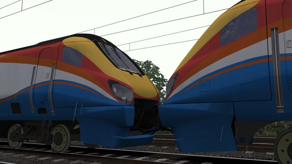 KHAiHOM.com - Train Simulator: East Midlands BR Class 222 DEMU Add-On