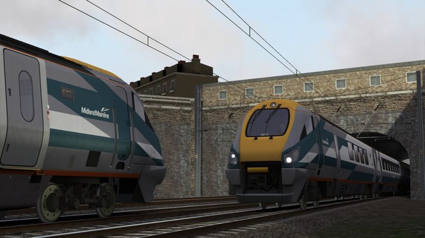 Train Simulator: East Midlands BR Class 222 DEMU Add-On for steam Train Simulator: East Midlands BR Class 222 DEMU Add-On for steam