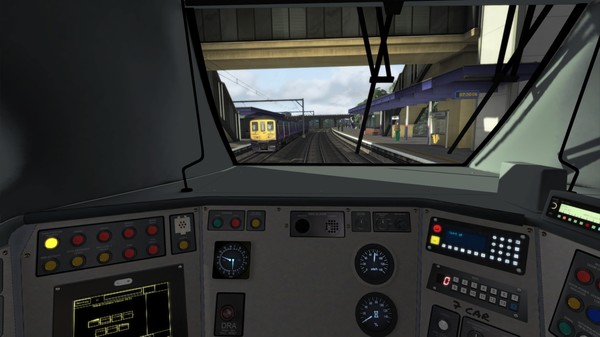 скриншот Train Simulator: East Midlands BR Class 222 DEMU Add-On 1