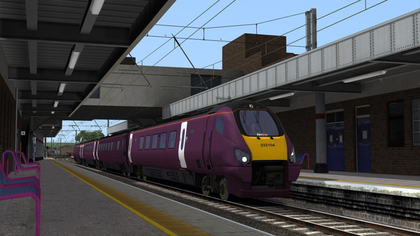 скриншот Train Simulator: East Midlands BR Class 222 DEMU Add-On 5