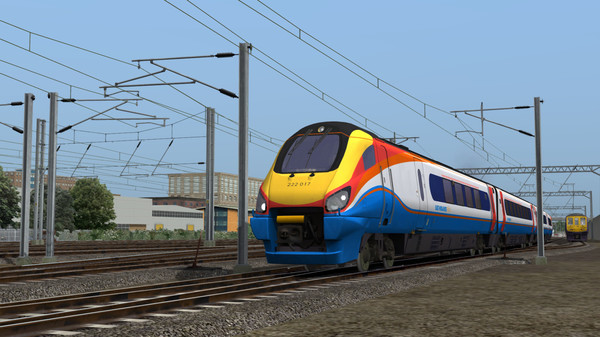 KHAiHOM.com - Train Simulator: East Midlands BR Class 222 DEMU Add-On