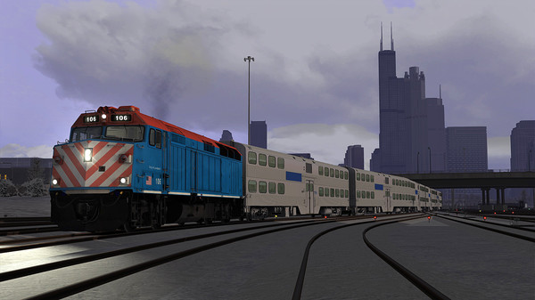 скриншот TS Marketplace: Chicago Racetrack Scenario Pack 01 Add-On 2