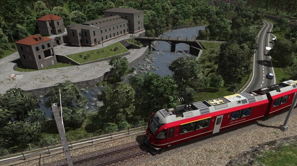 скриншот Train Simulator: Bernina Line: Poschiavo - Tirano Route Add-On 0