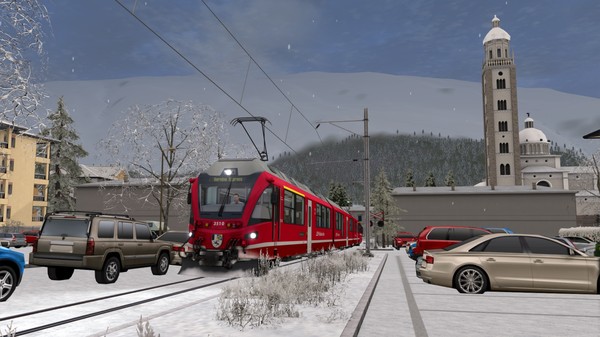 скриншот Train Simulator: Bernina Line: Poschiavo - Tirano Route Add-On 5