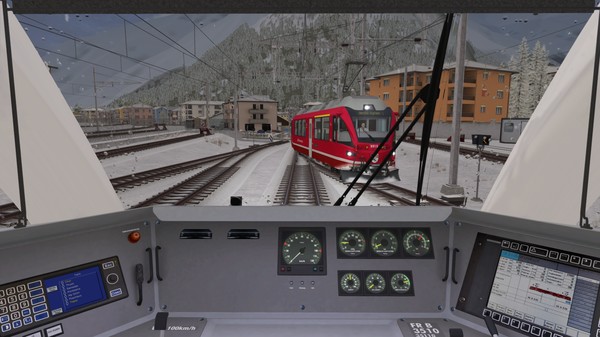 скриншот Train Simulator: Bernina Line: Poschiavo - Tirano Route Add-On 1