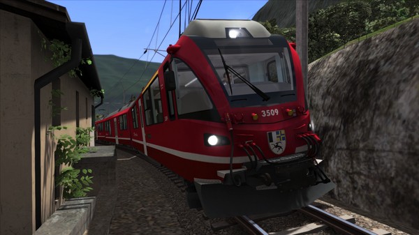 скриншот Train Simulator: Bernina Line: Poschiavo - Tirano Route Add-On 3