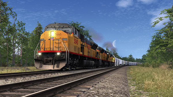Train Simulator: Union Pacific SD9043MAC Loco Add-On for steam Train Simulator: Union Pacific SD9043MAC Loco Add-On for steam