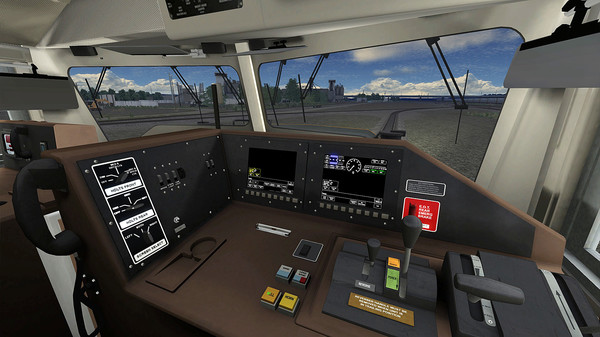 скриншот Train Simulator: Union Pacific SD9043MAC Loco Add-On 4