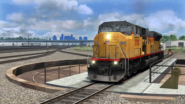KHAiHOM.com - Train Simulator: Union Pacific SD9043MAC Loco Add-On