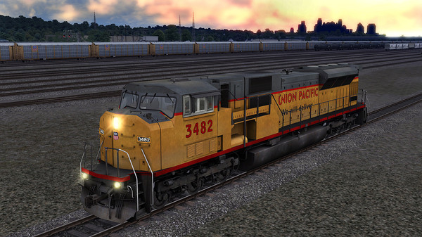 скриншот Train Simulator: Union Pacific SD9043MAC Loco Add-On 5