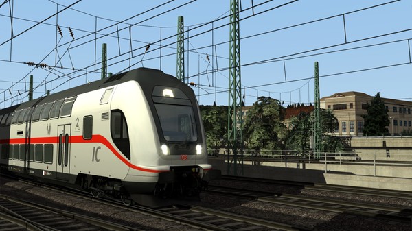 KHAiHOM.com - Train Simulator: DB BR 146.5 & BR 668.2 ‘Intercity 2’ Loco Add-On