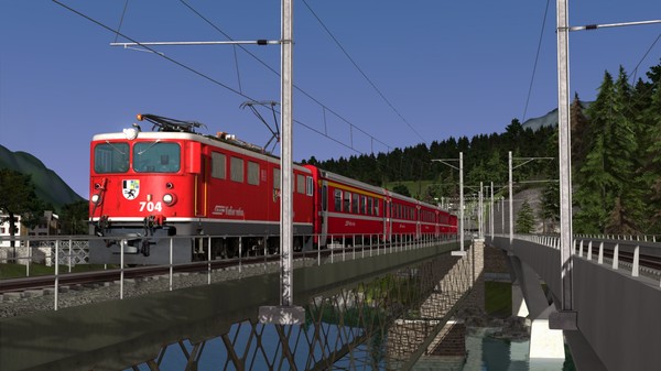 скриншот Train Simulator: RhB Enhancement Pack 04 Add-On 3