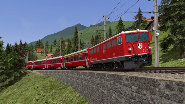 Train Simulator: RhB Enhancement Pack 04 Add-On for steam Train Simulator: RhB Enhancement Pack 04 Add-On for steam