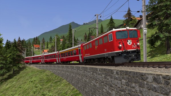 KHAiHOM.com - Train Simulator: RhB Enhancement Pack 04 Add-On