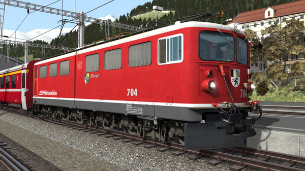 скриншот Train Simulator: RhB Enhancement Pack 04 Add-On 5
