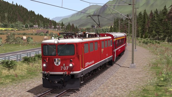 скриншот Train Simulator: RhB Enhancement Pack 04 Add-On 1