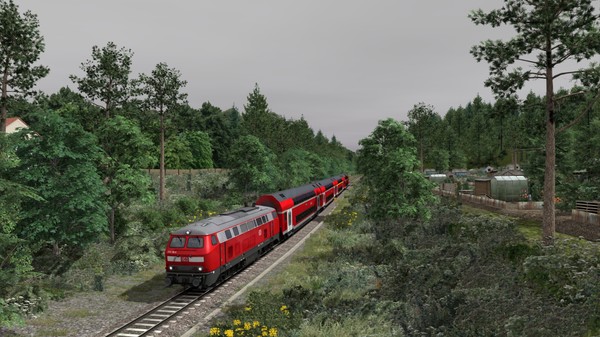 скриншот Train Simulator: Norddeutsche-Bahn: Kiel - Lübeck Route Add-On 4