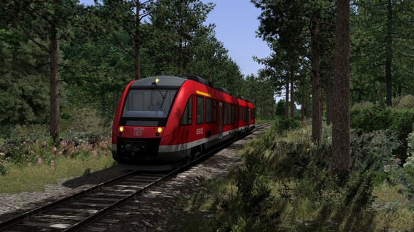 скриншот Train Simulator: Norddeutsche-Bahn: Kiel - Lübeck Route Add-On 0