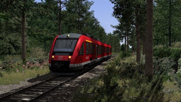 Train Simulator: Norddeutsche-Bahn: Kiel - Lübeck Route Add-On for steam Train Simulator: Norddeutsche-Bahn: Kiel - Lübeck Route Add-On for steam