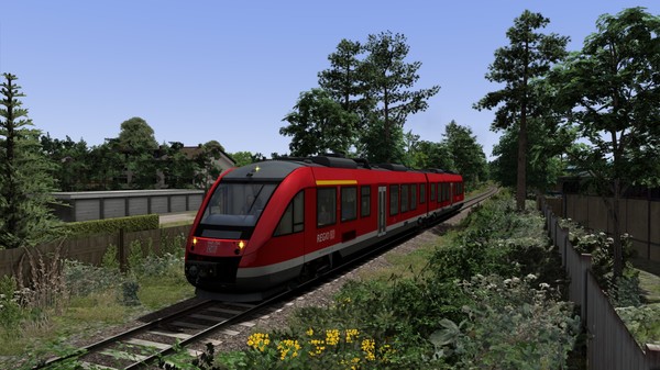KHAiHOM.com - Train Simulator: Norddeutsche-Bahn: Kiel - Lübeck Route Add-On