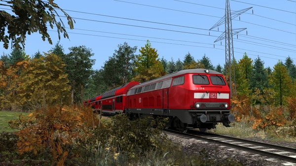 скриншот Train Simulator: Norddeutsche-Bahn: Kiel - Lübeck Route Add-On 1