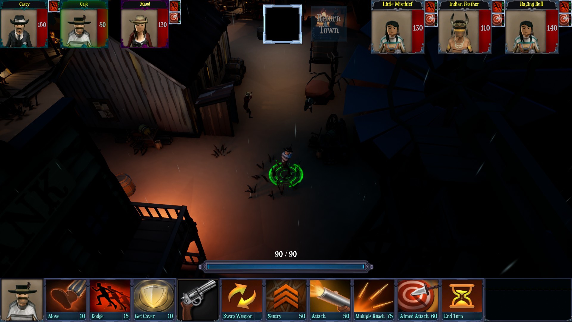 ANCIENT SOULS : The Governor #3