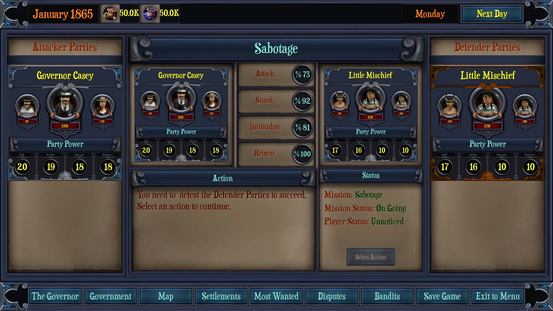 ANCIENT SOULS : The Governor #9