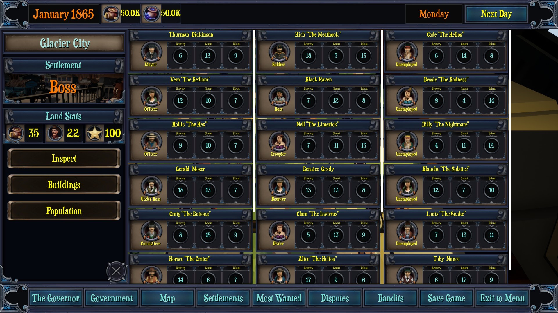 ANCIENT SOULS : The Governor #4