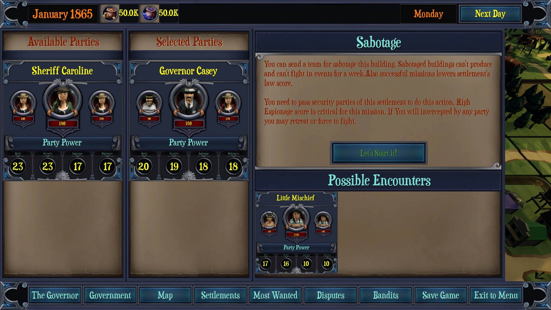 ANCIENT SOULS : The Governor #8