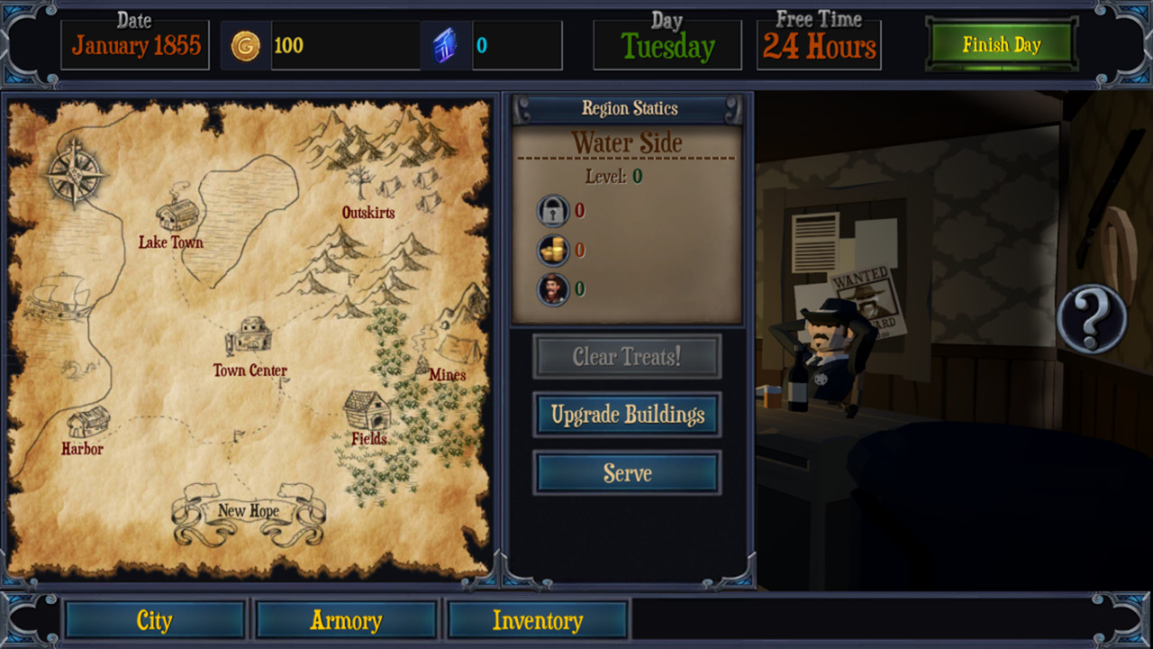 The Governor Demo #3