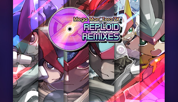 Mega Man Zero/ZX Legacy Collection - Mega Man Zero/ZX Reploid Remixes ...