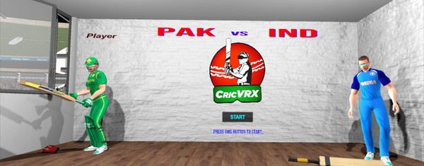 скриншот CricVRX - VR Cricket 3