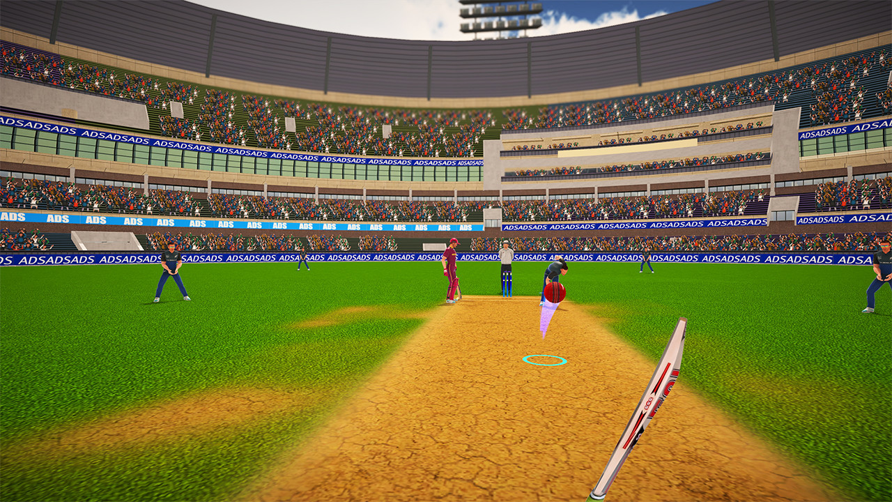 Oculus Quest 游戏《CricVRX – Virtual Cricket with Real Talents》CricVRX – 真正有才华的虚拟板球