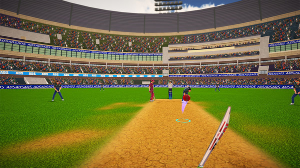 скриншот CricVRX - VR Cricket 0