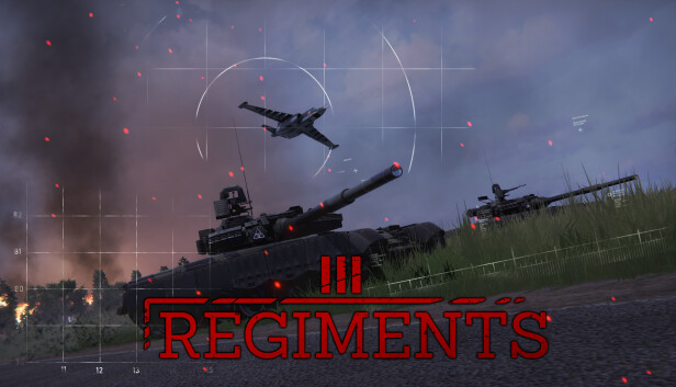 Imagen de la cápsula de "Regiments" que utilizó RoboStreamer para las transmisiones en Steam