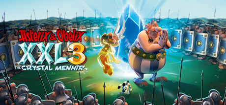 Asterix & Obelix XXL 3  - The Crystal Menhir header image