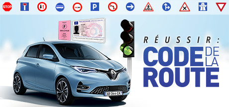 Réussir : Code de la Route - Nouvelle Édition (French Highway Code) banner