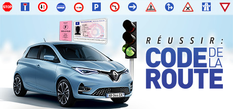 Réussir : Code de la Route - Nouvelle Édition (French Highway Code) Cover Image
