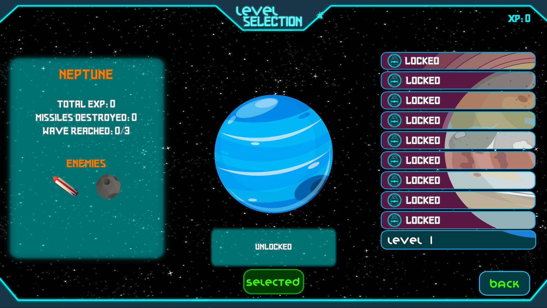 Planet Invasion screenshot 1