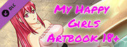 My Happy Girls - Artbook 18+