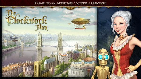 The Clockwork Man for steam