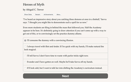 Heroes of Myth