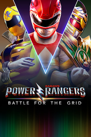 Power Rangers: Battle For The Grid cover art