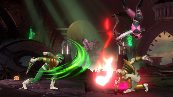 Скриншоты Power Rangers: Battle For The Grid 3