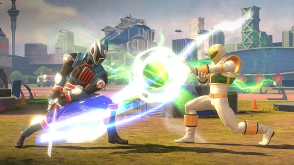 Скриншоты Power Rangers: Battle For The Grid 7