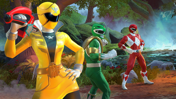 Скриншоты Power Rangers: Battle For The Grid 4